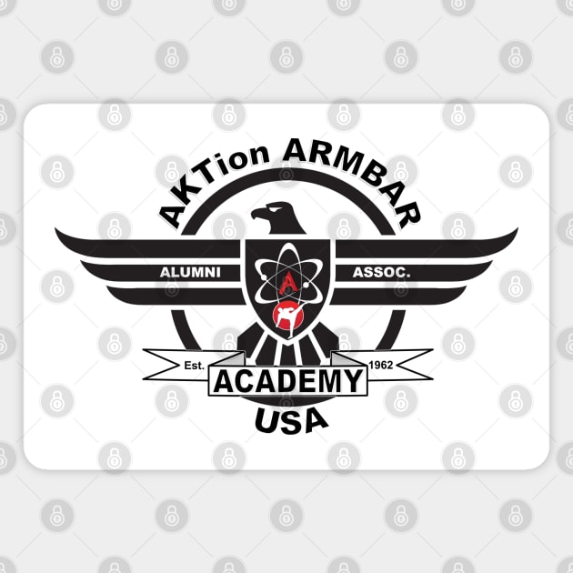 AKTion Armbar Academy Magnet by AKTionGear